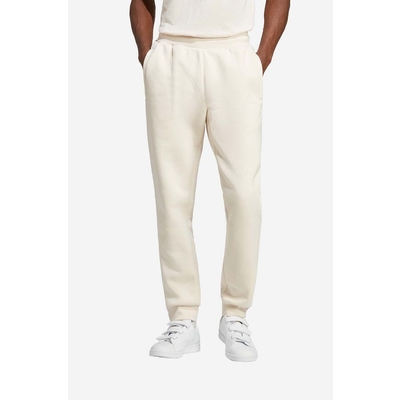 adidas Originals pantaloni de trening Trefoil Essentials Pants culoarea bej, neted IA4836-cream