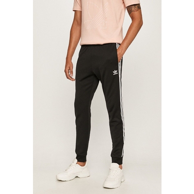 adidas Originals - Pantaloni GF0210 GF0210-BLK/WHT