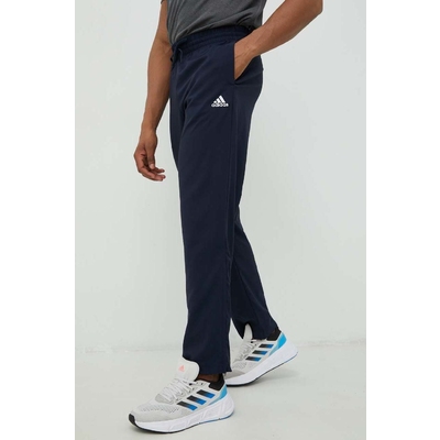 Adidas pantaloni de antrenament Stanford barbati, culoarea albastru marin, cu imprimeu