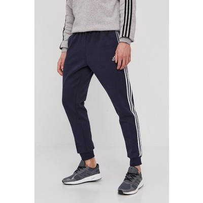 Adidas Pantaloni GK8823 bÄƒrbaÈ›i, culoarea albastru marin, cu imprimeu