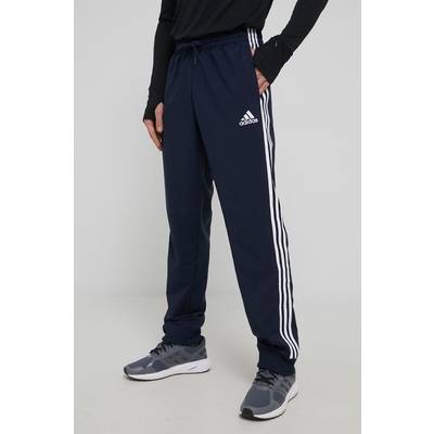 adidas pantaloni GK8981 barbati, culoarea albastru marin