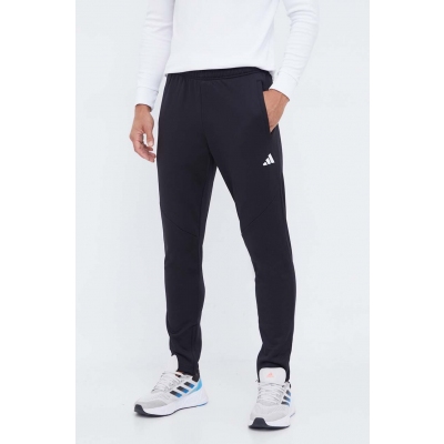 adidas Performance pantaloni de antrenament Game and Go culoarea negru, neted