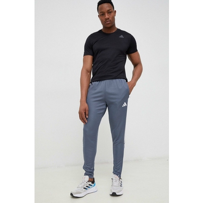 adidas Performance pantaloni de antrenament Tiro 23 culoarea gri, cu imprimeu