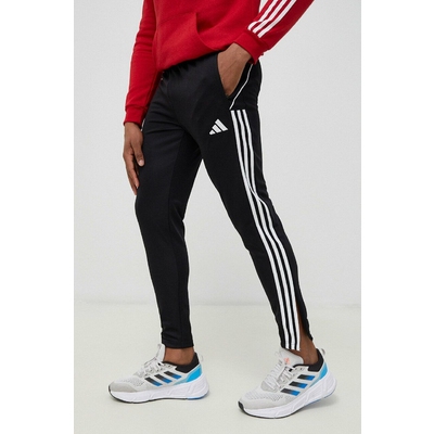 adidas Performance pantaloni de antrenament Tiro 23 culoarea negru, cu imprimeu