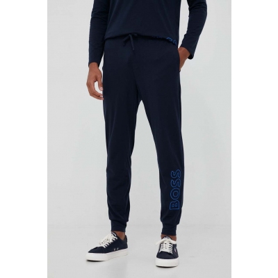 BOSS pantaloni de lounge cu imprimeu