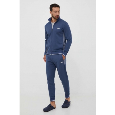 BOSS pantaloni de trening cu imprimeu