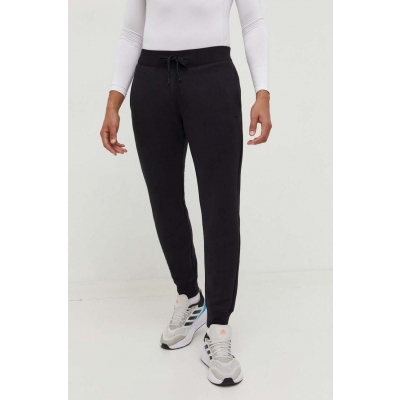 Champion pantaloni de trening culoarea negru, neted