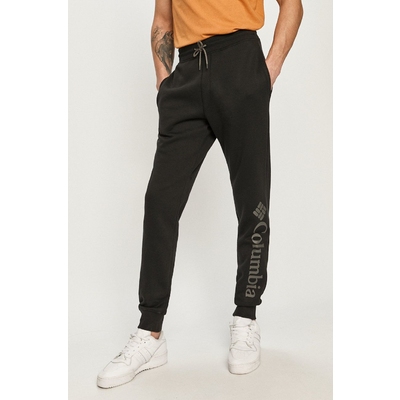 Columbia Pantaloni bÄƒrbaÈ›i, culoarea negru, material neted 1911601-010