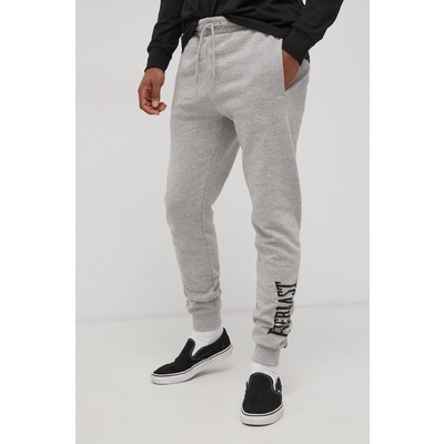 Everlast Pantaloni bÄƒrbaÈ›i, culoarea gri, cu imprimeu