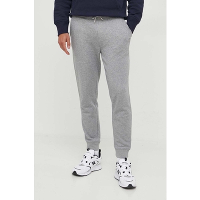Gant pantaloni de trening culoarea gri, melanj