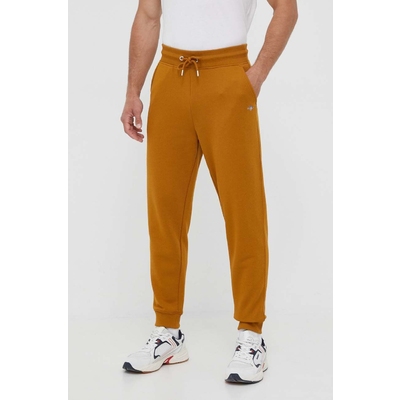 Gant pantaloni de trening culoarea maro, melanj