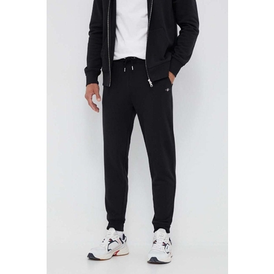 Gant pantaloni de trening culoarea negru, melanj