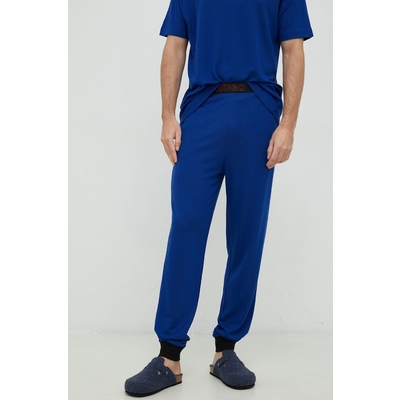 HUGO pantaloni de lounge barbati, neted