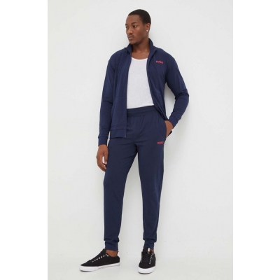 HUGO pantaloni de lounge neted
