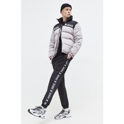 Karl Kani pantaloni de trening culoarea negru, cu imprimeu