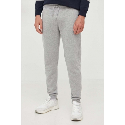 Pepe Jeans pantaloni de trening Ryan culoarea gri, melanj