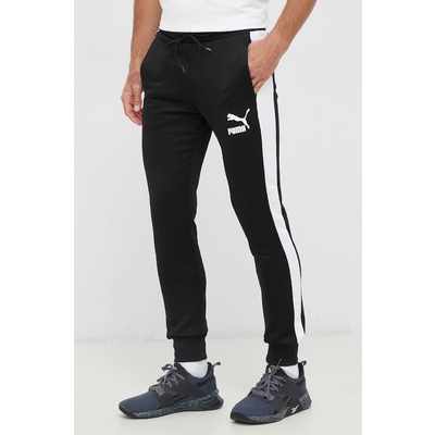 Puma pantaloni de trening culoarea negru, modelator 530098-01