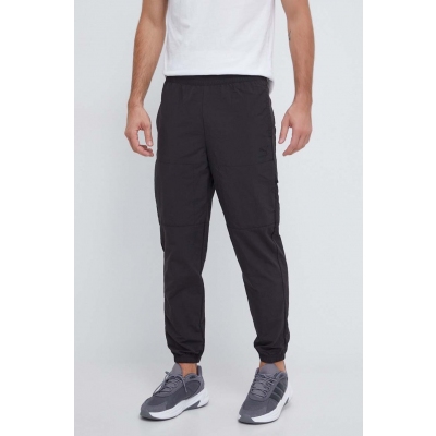 Puma pantaloni de trening culoarea negru, neted