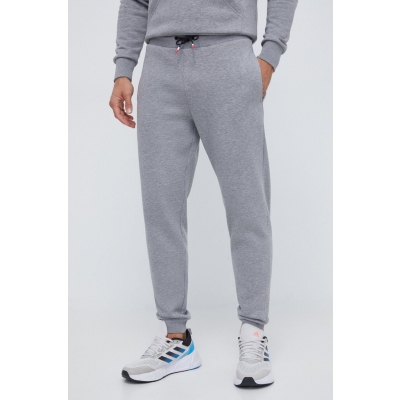 Rossignol pantaloni de trening culoarea gri, melanj