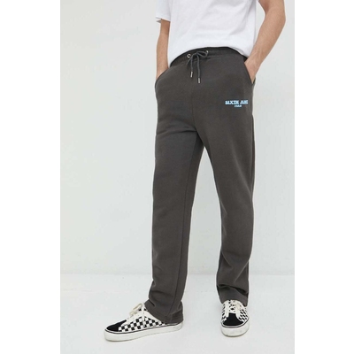 Sixth June pantaloni de trening barbati, culoarea gri, neted