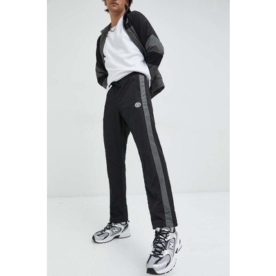 Unfair Athletics pantaloni de trening barbati, culoarea negru, cu imprimeu