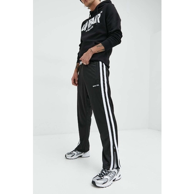 Unfair Athletics pantaloni de trening barbati, culoarea negru, cu imprimeu
