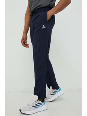 Adidas pantaloni de antrenament Stanford barbati, culoarea albastru marin, cu imprimeu