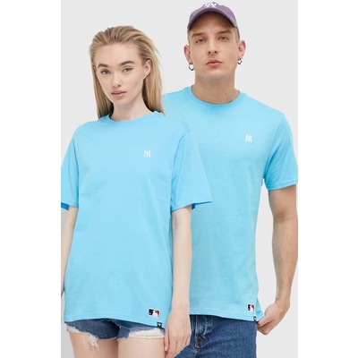 47brand tricou din bumbac MLB New York Yankees cu imprimeu