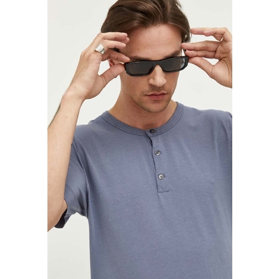 Abercrombie & Fitch tricou barbati, neted