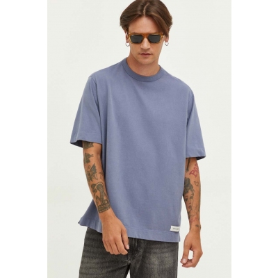 Abercrombie & Fitch tricou din bumbac neted
