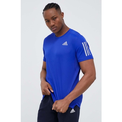 adidas Performance tricou de alergare Own the Run cu imprimeu