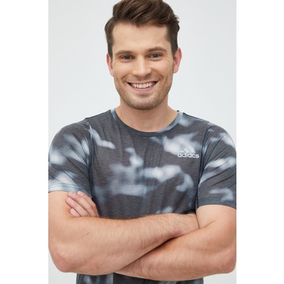 adidas Performance tricou de alergare Run Icons culoarea negru, modelator