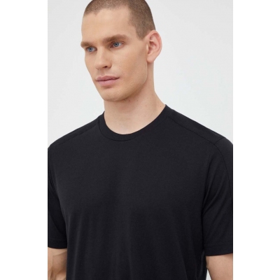 adidas Performance tricou de antrenament Base culoarea negru, neted