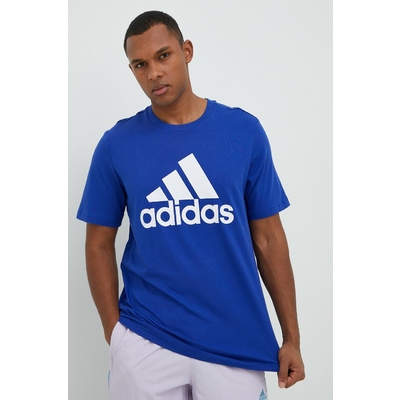 Adidas tricou din bumbac cu imprimeu