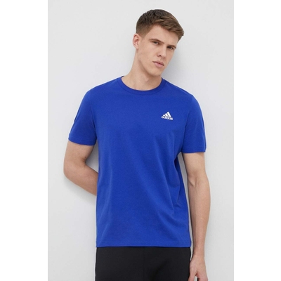 adidas tricou din bumbac neted