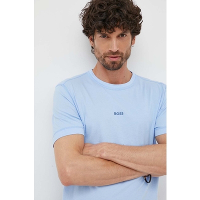 Boss Orange tricou din bumbac BOSS ORANGE neted