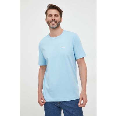 BOSS tricou BOSS GREEN barbati, cu imprimeu