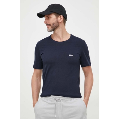 BOSS tricou din bumbac 3-pack neted