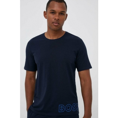 BOSS tricou lounge cu imprimeu