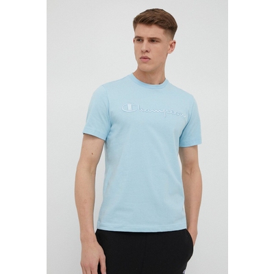 Champion tricou din bumbac neted