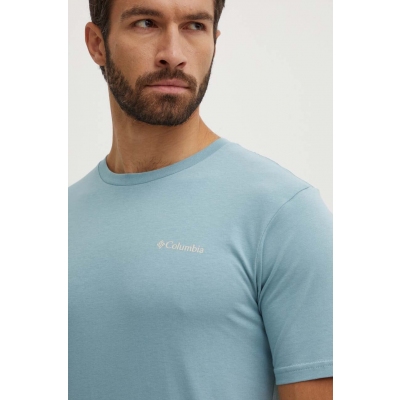Columbia tricou din bumbac North Cascades cu imprimeu 1834041-575
