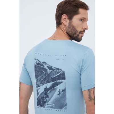 Columbia tricou sport cu imprimeu