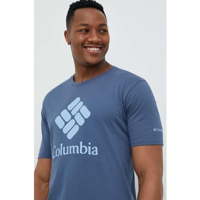 Columbia tricou sport Pacific Crossing II cu imprimeu