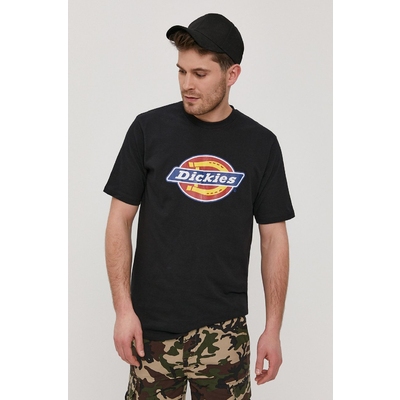 Dickies tricou culoarea negru, cu imprimeu DK0A4XC9BLK-BLACK