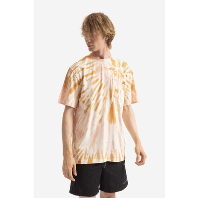 Dickies tricou din bumbac culoarea portocaliu, modelator DK0A4XNZC38-goldenOCHR