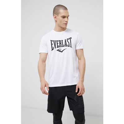 Everlast Tricou culoarea alb, cu imprimeu