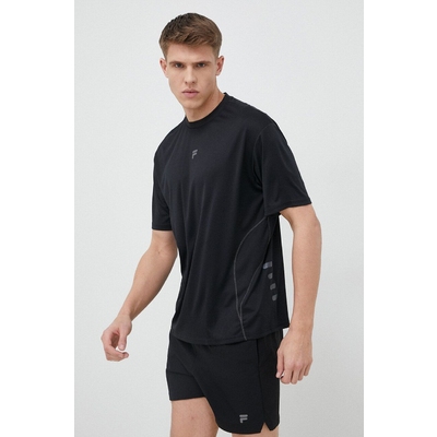 Fila tricou de antrenament Ronchin culoarea negru, neted
