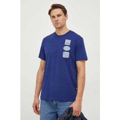 G-Star Raw tricou din bumbac barbati, cu imprimeu