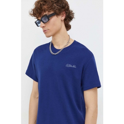 G-Star Raw tricou din bumbac barbati, neted