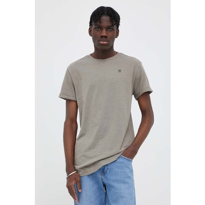 G-Star Raw tricou din bumbac neted